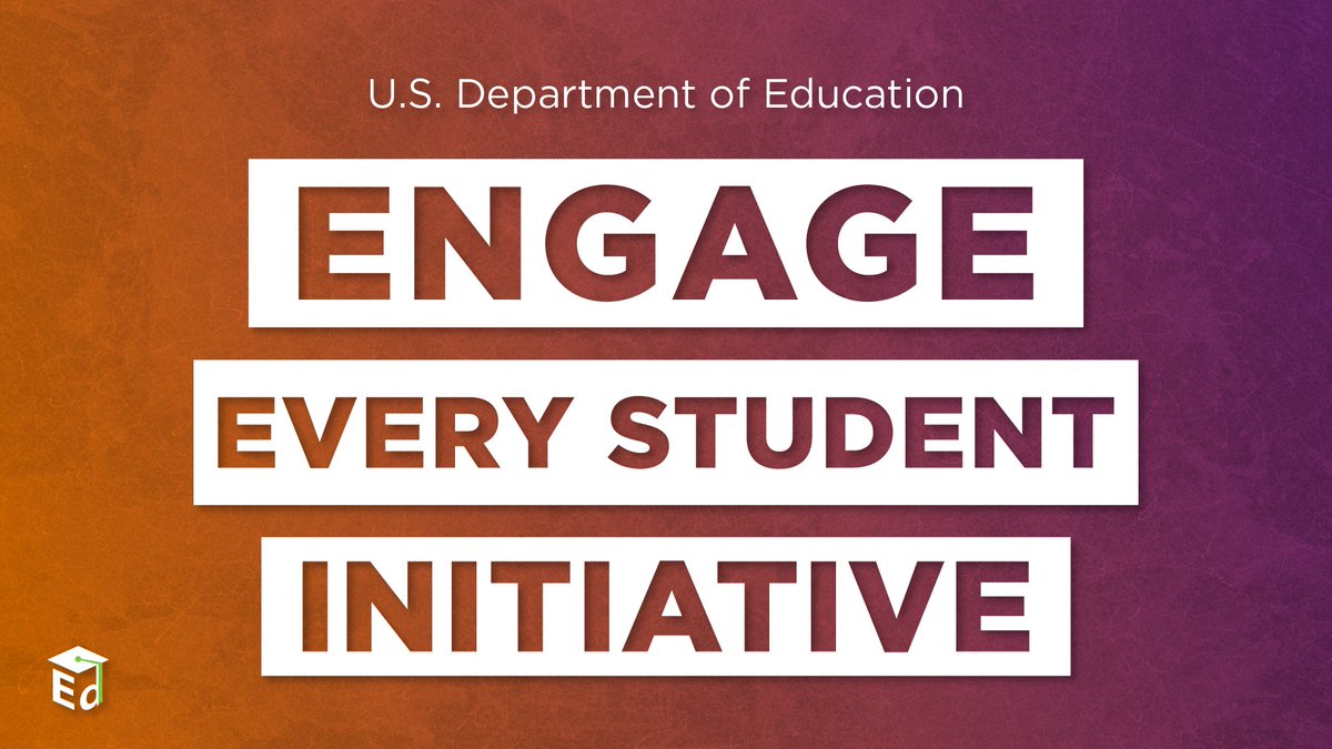 Looking to implement out-of-school time (OST) programs in your school community? 

ED’s #EngageEveryStudent Initiative can help you build &amp; implement high-quality OST programs like afterschool enrichment using American Rescue Plan funds: ed.gov/ost/ #WednesdayWisdom