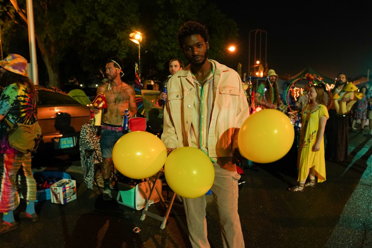 It’s not a party without balloons. #tulsaking