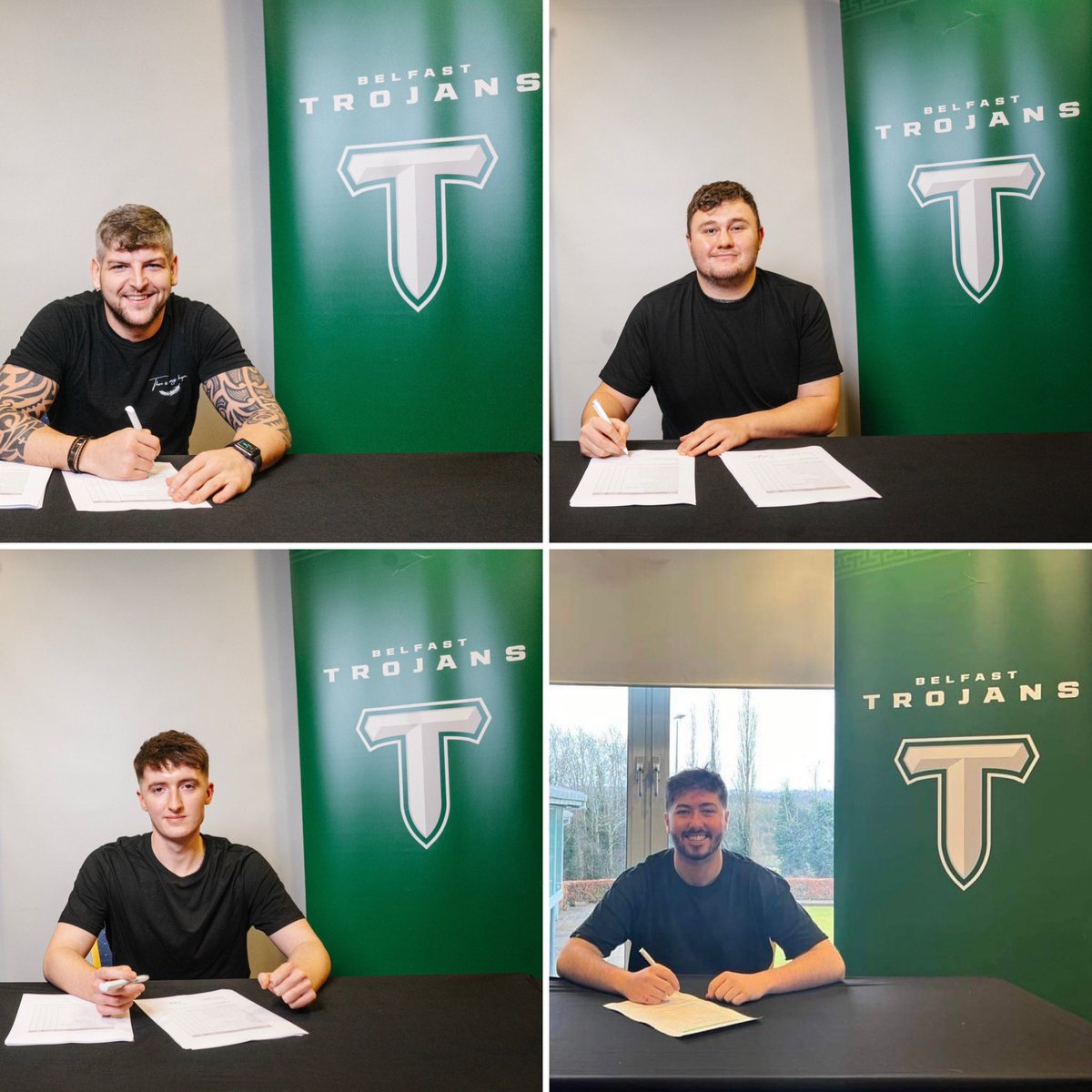 BelfastTrojans's tweet photo. (*more faces to be added soon )
If you want to be part of our journey this season, as a player, coach, assistant, or sponsor, send us a DM for more info. ๐ค
#BewareTheBlade
#TrojansWill
#belfasttrojans
#AmericanFootball
#2023Season https://t.co/KlVxCv9XkD