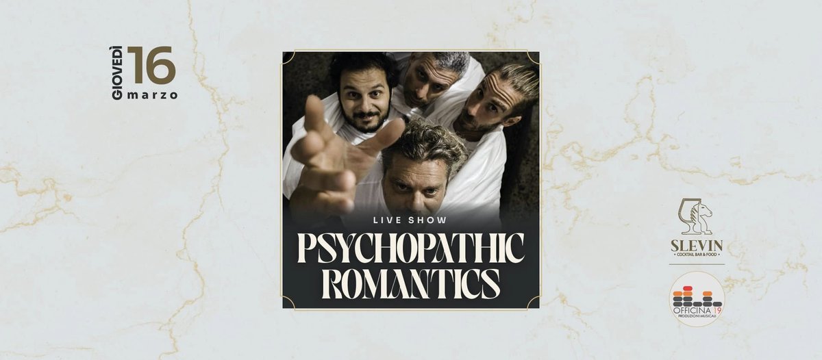 PSYCHOPATHIC ROMANTICS tweet media