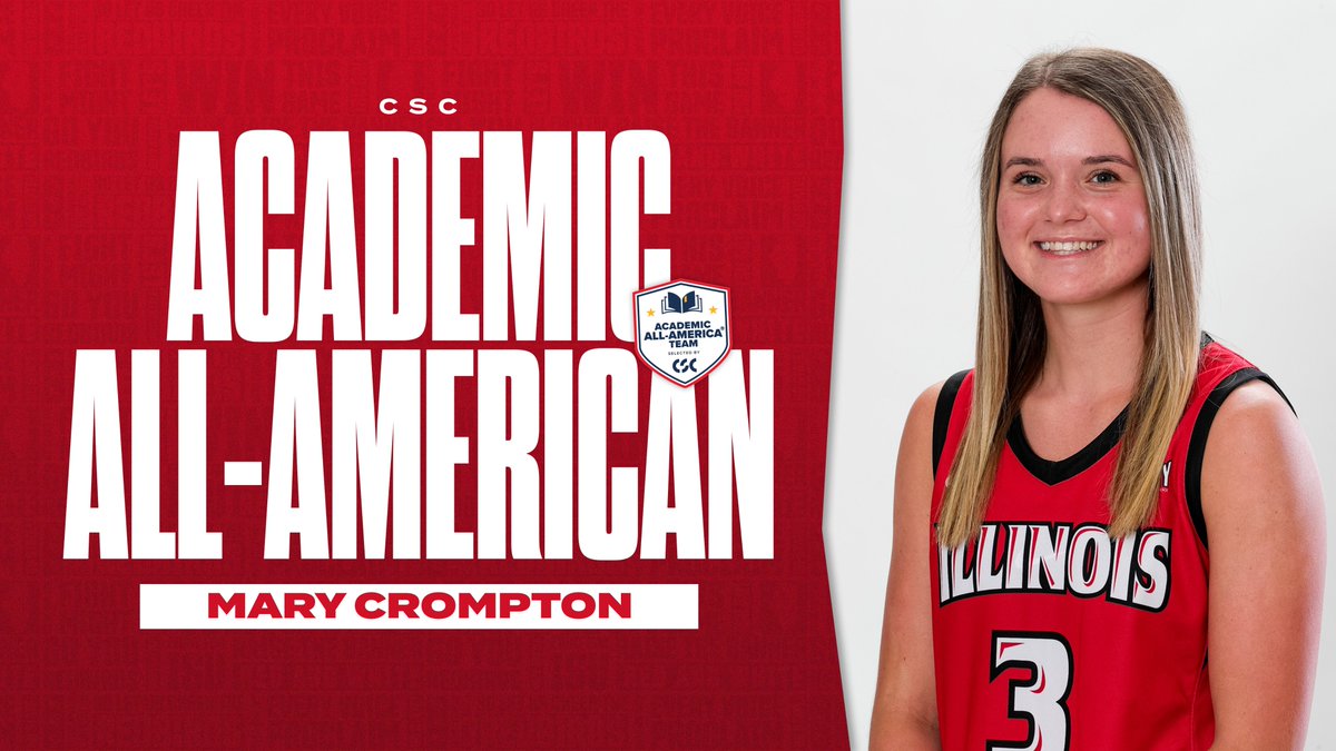 FIRST TIME IN PROGRAM HISTORY👏

Mary Crompton has been named a First Team Academic All-American!

#TogetherWeWill