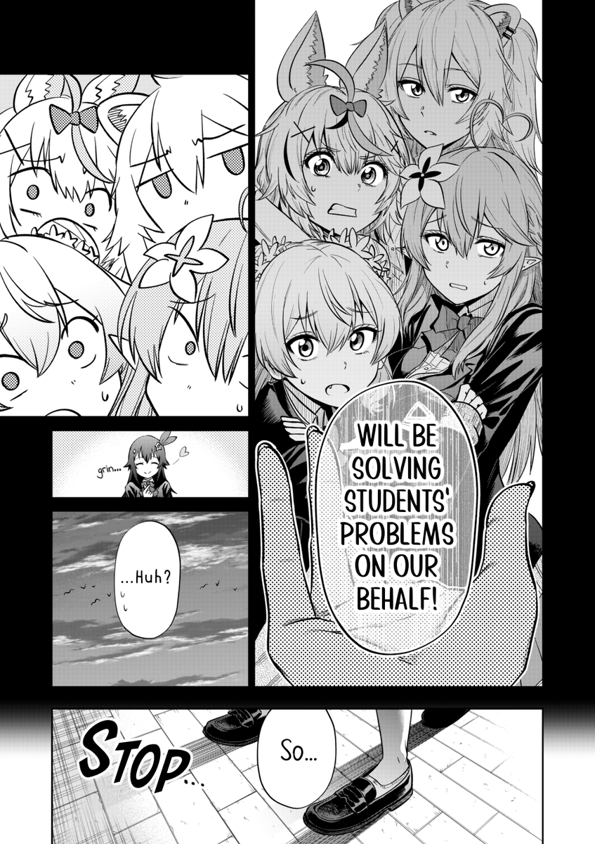 jiyou3san's tweet photo. @be10be10 英語に翻訳してみました！
I tried giving this an English translation!
Quality Check: @TumblweedPretzl @CiabattaTL

"A Self-Indulgent NePoLaBo Academia Tale ④ (1/3)" https://t.co/x5nsjbs2G0