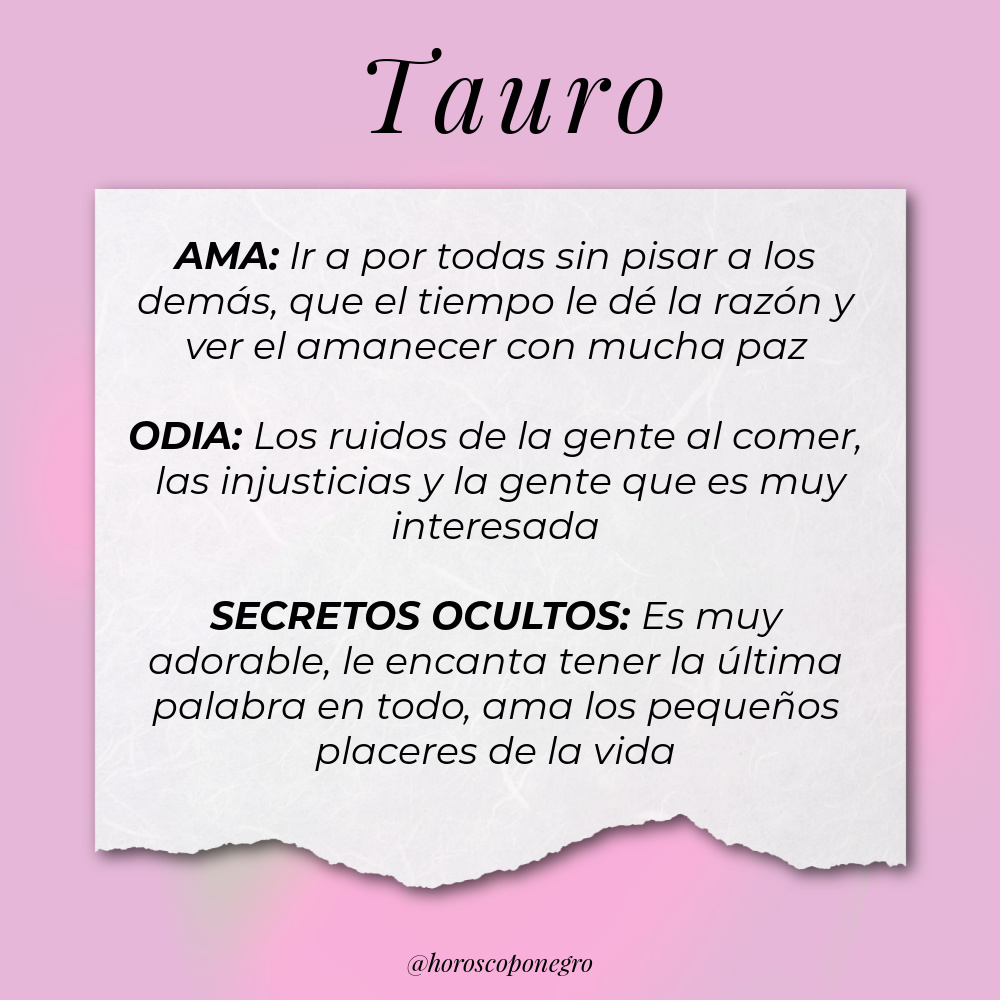 tauro_hn's tweet photo. Déjanos tu opinión en los comentarios ✨🔮✨ #tauro #horoscoponegro https://t.co/C3JxWeVmt4
