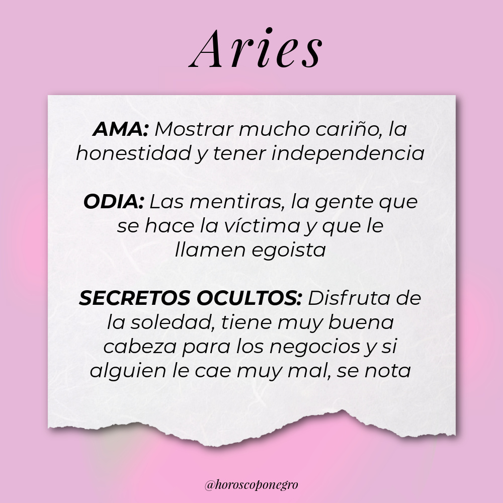 aries_hn's tweet photo. Déjanos tu opinión en los comentarios ✨🔮✨ #aries #horoscoponegro https://t.co/iqta7Xq5sr