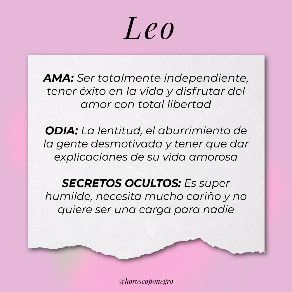 leo_hnegro's tweet photo. Déjanos tu opinión en los comentarios ✨🔮✨ #leo #horoscoponegro https://t.co/Wfg4qbbHue