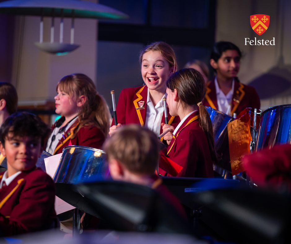 🎶🎷🎸🎤 A musical extravaganza! This year's Swing into Spring concert brought together our talented musicians from <a href="/felstedprep/">Felsted Prep School</a> &amp; Senior, celebrating the great American songbook theme 'from Ragtime to Rock n Roll'. Read more: bit.ly/Felsted-Swing-…
#FelstedInspires #Music