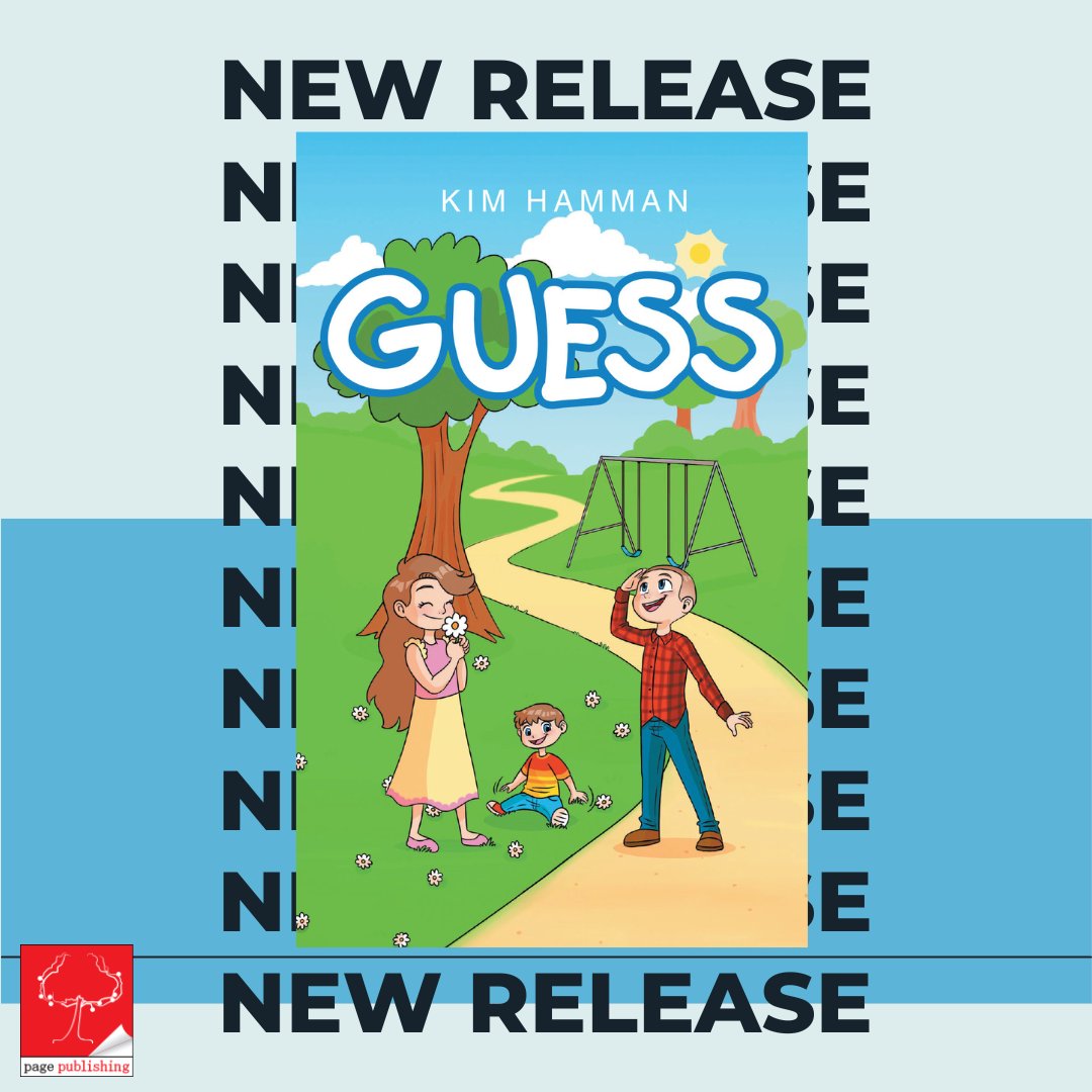 pagepublishing's tweet photo. “Guess” by Kim Hamman
Purchase Link: https://t.co/VspvWtjBdO https://t.co/q28ArqCYbc