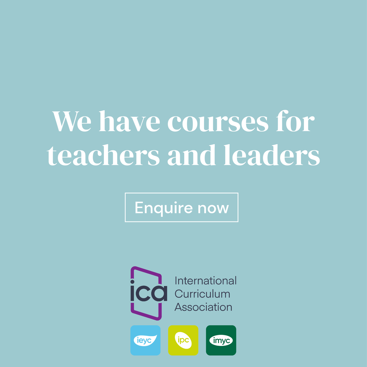 The ICA’s comprehensive range of #ProfessionalDevelopment is available for both teachers and leaders of schools implementing the International Curriculum or those from the wider international education community. 

Learn more: internationalcurriculum.com/professional-d… 

#School #Teachers