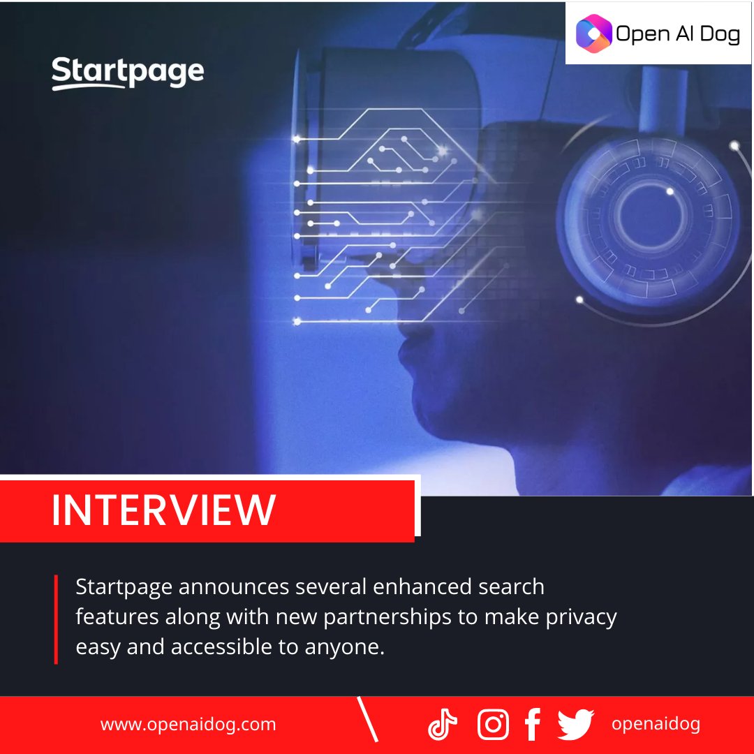 Startpage announces several enhanced search features along with new #partnerships to make #privacy easy and accessible to anyone. #NEWS20th