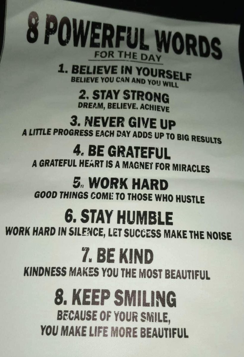 MrBSpringfield's tweet image. #dailymotivation #powerfulwords