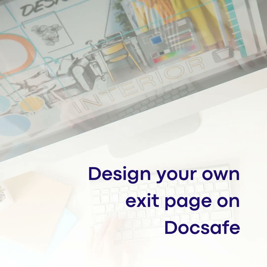 DocSAFE's tweet image. ⭐️ New feature alert ⭐️ 

You asked for a personalisable exit page when your clients log out of Docsafe and we've created it for you!

You can decide on your own requirements and add in the redirect easily. Talk to us if you need more information on how to do this.