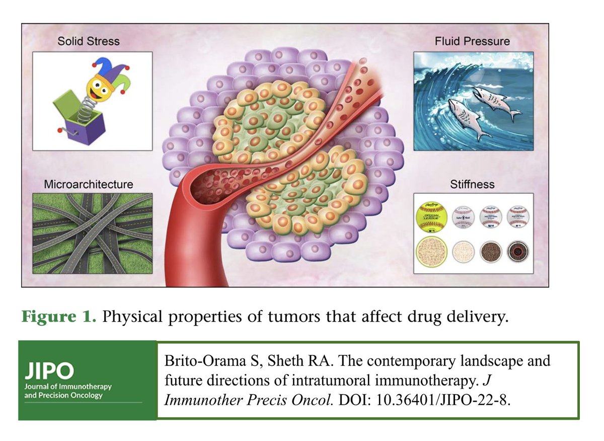 JIPO Editors (@jipoeditors) on Twitter photo New #JIPO review article: "The Contemporary Landscape + Future Directions of Intratumoral Immunotherapy" by Brito-Orama + Sheth
doi.org/10.36401/JIPO-…
#immunotherapy #interventions New #JIPO review article: "The Contemporary Landscape + Future Directions of Intratumoral Immunotherapy" by Brito-Orama + Sheth
doi.org/10.36401/JIPO-…
#immunotherapy #interventions