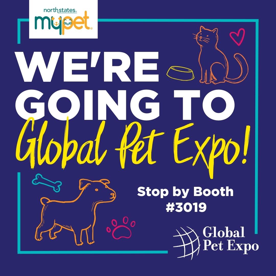 NorthStatesInd's tweet photo. One week until #GlobalPetExpo in Orlando! Make a stop at booth #3019 to check out our new and innovative pet safety and bird products! @GlobalPetExpo https://t.co/RGaQi9hB1k