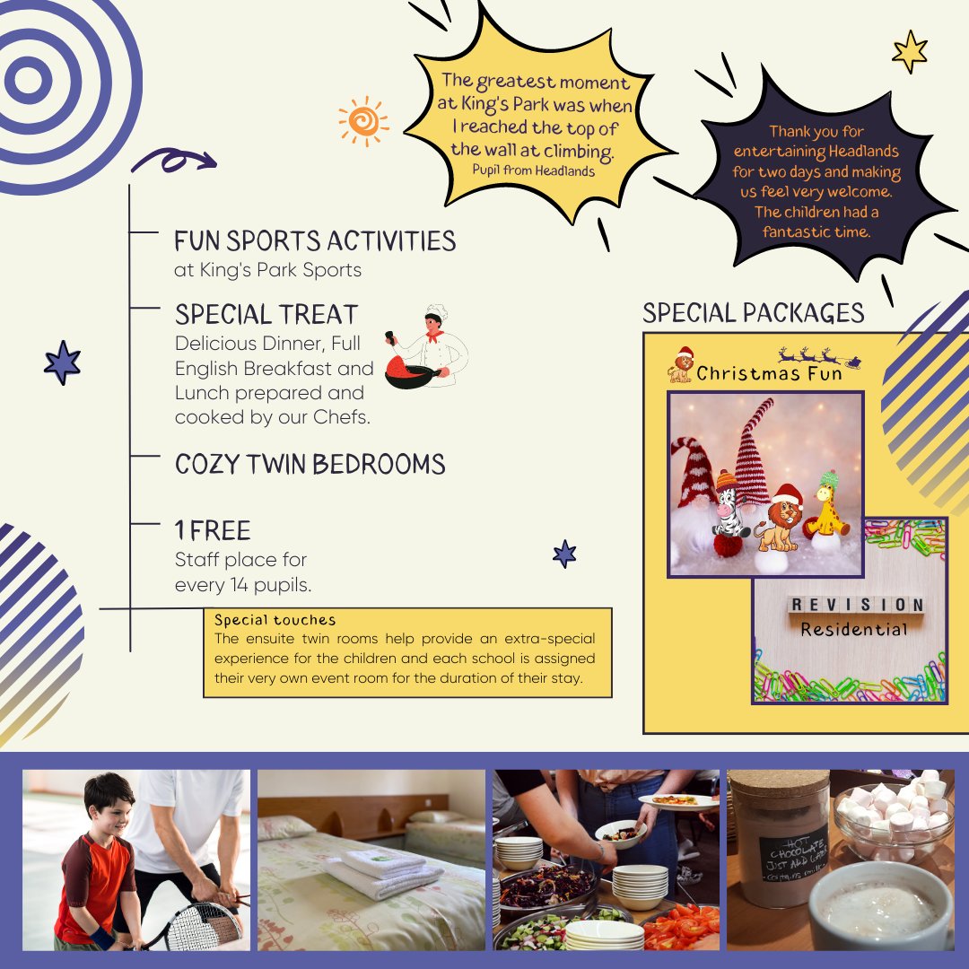 King’s Park Conference Centre (@kpcc_acuk) on Twitter photo INSPIRE SPORTS FUN for Schools.
Enquire now and find out more about our medal packages. Our Bookings Team is happy to help with availability and prices on 01604 493111 or by email enquiries@kingspark.org.uk #schooltrip #schools #schoolsnorthampton #northamptonshire #northampton INSPIRE SPORTS FUN for Schools.
Enquire now and find out more about our medal packages. Our Bookings Team is happy to help with availability and prices on 01604 493111 or by email enquiries@kingspark.org.uk #schooltrip #schools #schoolsnorthampton #northamptonshire #northampton