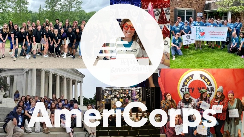 MICollegeAccess's tweet photo. MCAN’s staff includes six AmeriCorps alums. For AmeriCorps Week, we asked them to reflect on their service experiences and how it has impacted their careers.
#AmeriCorpsWeek #MIACWeek #UnitedWeServe #SixtyBy30

https://t.co/CNtEKDTvSE https://t.co/kvdTRqNfUp