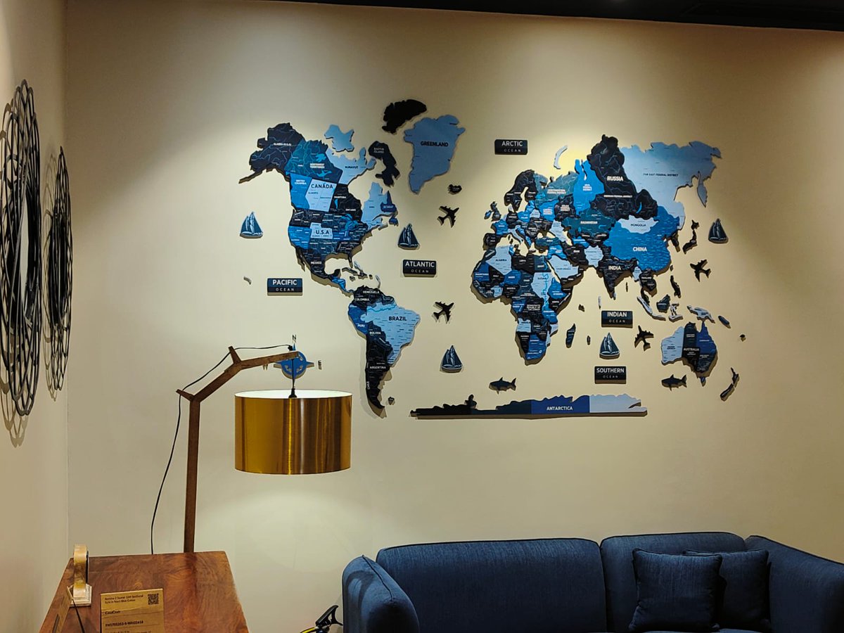 UWoodLoveit1's tweet photo. Looking for a beautiful yet engaging piece of #wallart for your walls? 3D #woodenworldmaps  &amp; country #maps would be an intriguing addition to your home/ office
Order at https://t.co/7Y11J1WamW. Use  code SHERATES for 15% off
#walldecor #interiordesign #MakeInIndia #kidsroom #Map https://t.co/RjH5ZGhGaL