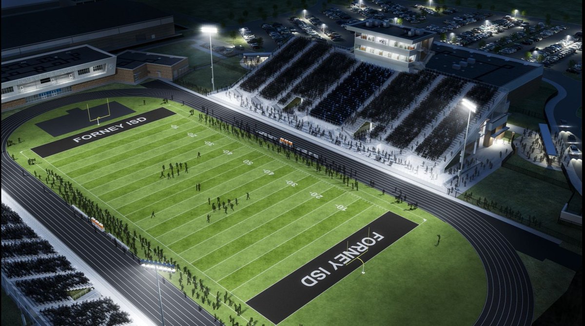 If you build it they will come... North Forney is getting its own stadium and Arena. #THIS