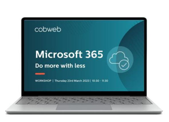 Are you getting the most out of your #Microsoft products? 

Join our live workshop to understand how by maximizing the impact of your Microsoft 365 solutions, you can increase security and productivity without increasing your costs. 

cobweb.com/content-hub/ev…

#domorewithless