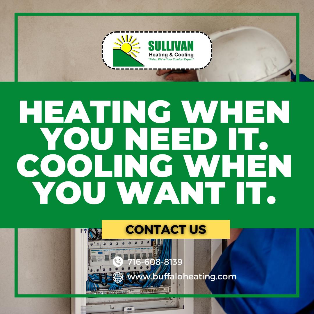 🌡️❄️ Heating when you need it. Cooling when you want it!

We provide top-notch HVAC services to keep your home comfortable year-round. From furnace repairs to air conditioning installations, we've got you covered. Contact us today!