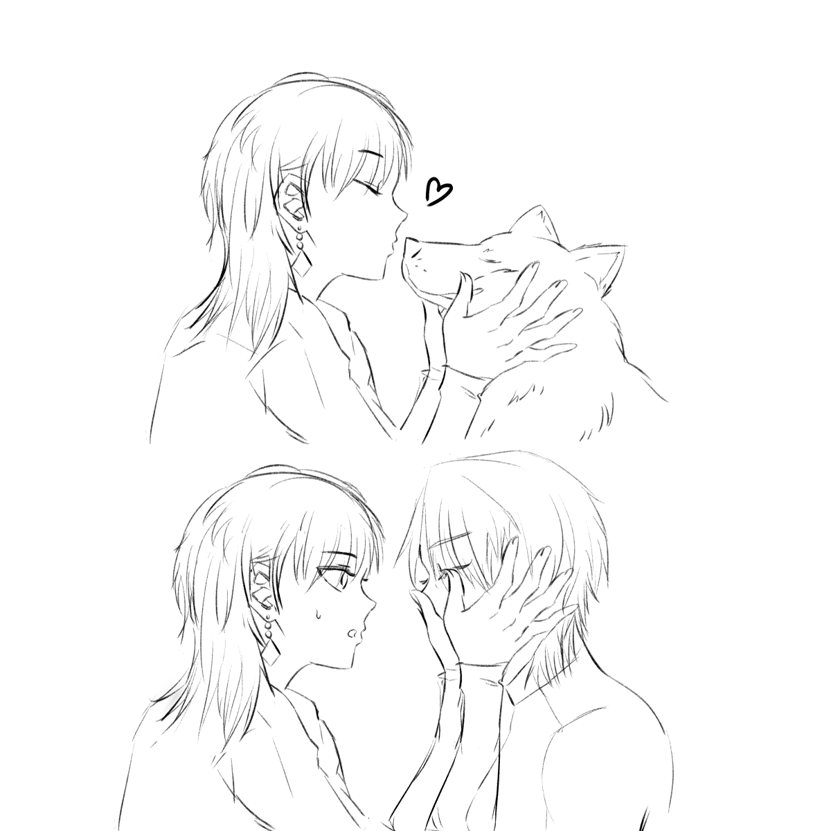 __lnwza007's tweet photo. 卓娅×女局长 

#無期迷途 #无期迷途 #무기미도 #PathtoNowhere https://t.co/ejZdDdLIiZ