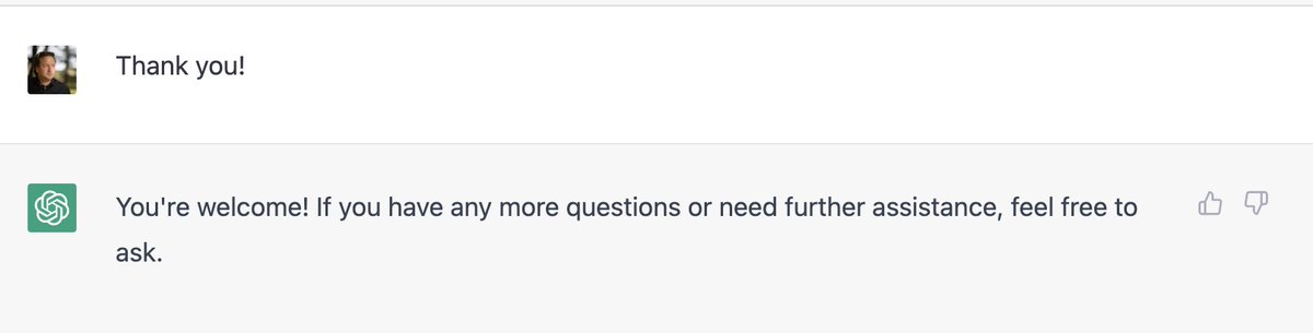 Given all the excitement surrounding ChatGPT, I can't help but wonder whether being polite will truly prove beneficial in the long run.