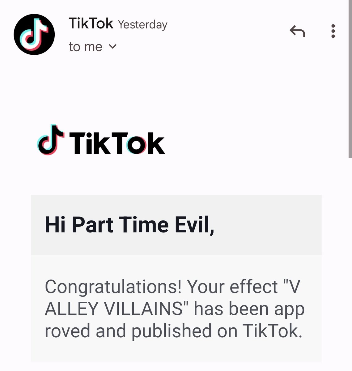 PartTimeEvil's tweet image. We&apos;ve had worse weeks  😝 

#immersivedev #immersivedesign #appsubmission #effectsubmission #effecthouse #metaspark #googleplay #appstore