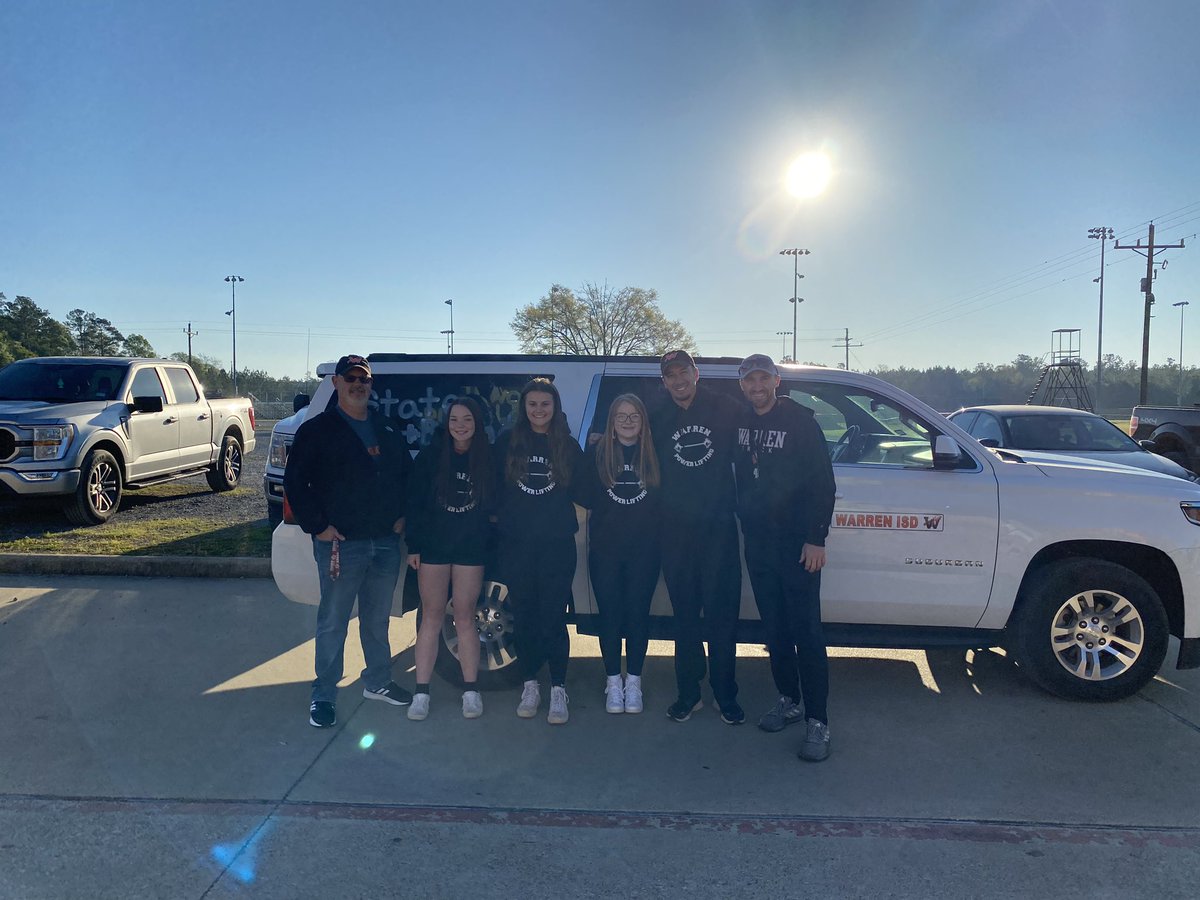 WarrenHSpl's tweet image. Gone to STATE. Good luck Ladies! #TPW