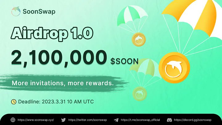 Vela_Exhcance's tweet image. 📢  Unfortunately for a technical reason we have to remove Gleam,
 so Everyone needs to register again thru our website!

Official Linktree: linktr.ee/_soonswap

🚨You have to register again, your last registration is not active anymore!

📅 Deadline: Mar 31st, 10:00 am UTC