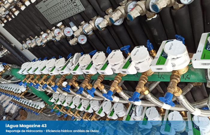 iAgua's tweet image. 🖥 En la sección de #digitalización, #iAguaMagazine43 cuenta con reportajes de @Innovyze, @HidrocontaSA, #Baseform y @Redexia_ES.