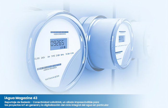 iAgua's tweet image. 🖥 En la sección de #digitalización, #iAguaMagazine43 cuenta con reportajes de @Innovyze, @HidrocontaSA, #Baseform y @Redexia_ES.