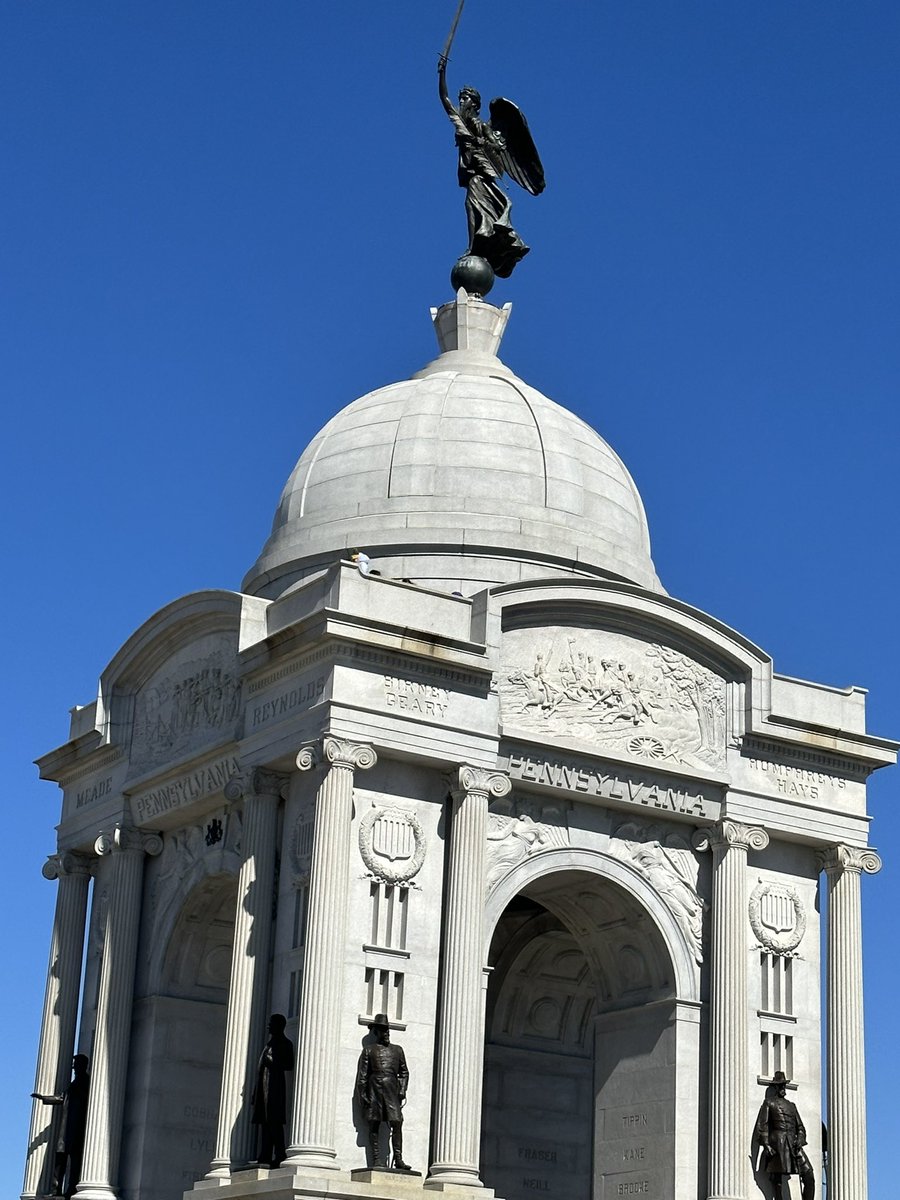 CUYHTSDC23's tweet photo. Pennsylvania Monument https://t.co/YUAzpxcFxN