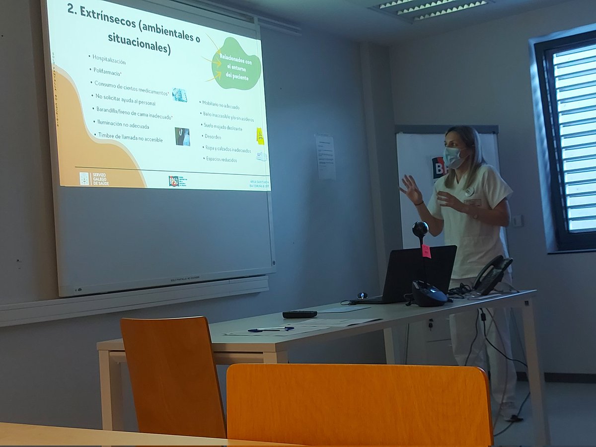 BPSOACoruna's tweet photo. El mes de marzo está siendo muy especial gracias a todas/os los profesionales de @BPSOACoruna por su esfuerzo para asistir a la formación de Impulsores en Prevención de Caídas. 
#RNAO
#Investen 
#Caídas https://t.co/QAqGjbCo6l