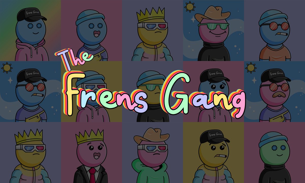 The Frens Gang 🌈 | SOLD OUT! ( Gen-1 ) (@frensgangnft) on Twitter photo Still haven't got your #FrensGang WL? 🤦♂️
50 #Whitelist Spots up for grab 🌈
⚡️WL perks
✅ Discounted Mint Price
✅ Special Role
✅ Early Access & much more
❤️+RT & follow <a href="/FrensGangNFT/">The Frens Gang 🌈 | SOLD OUT! ( Gen-1 )</a>
Drop Your #Aptos Address right now 👇 Still haven't got your #FrensGang WL? 🤦♂️
50 #Whitelist Spots up for grab 🌈
⚡️WL perks
✅ Discounted Mint Price
✅ Special Role
✅ Early Access & much more
❤️+RT & follow <a href="/FrensGangNFT/">The Frens Gang 🌈 | SOLD OUT! ( Gen-1 )</a>
Drop Your #Aptos Address right now 👇