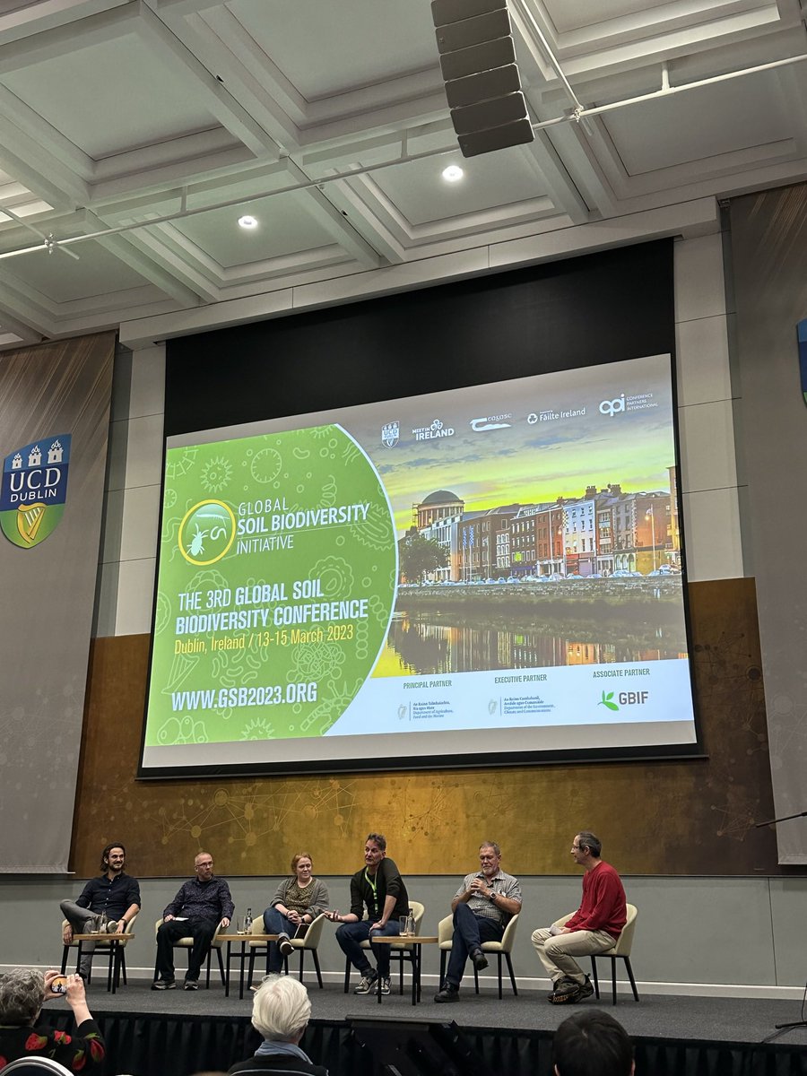 Closing ceremony for #GSB2023 starts with Richard Bardgett calling for studies across time in addition to space.