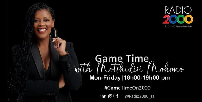 Radio2000_ZA's tweet photo. 📻 It's #GameTimeOn2000 with with @Motshidisi📻
⏰18h00 - 19h00
Its the #FootballWednesday tonight
🗣️ Shaun Bartlett - @CapeTownSpursFC joins us
🗣️Mahlomola Morake - @centrecirclesa Editor joins us to chat #HollywoodbetsSuperLeague
🗣️ @EricNjiiru joins us to chat #FIFACongress https://t.co/gsIhdrQhtB