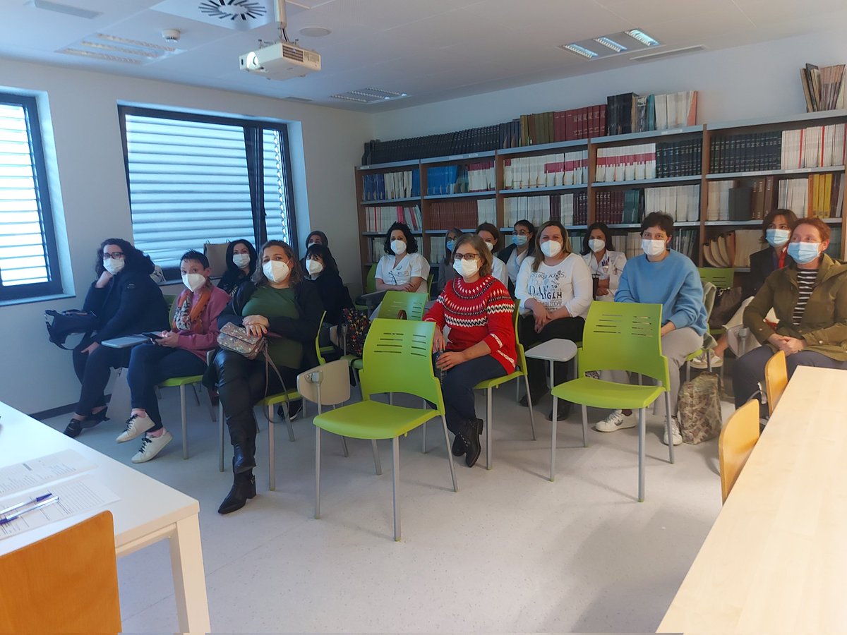 BPSOACoruna's tweet photo. El mes de marzo está siendo muy especial gracias a todas/os los profesionales de @BPSOACoruna por su esfuerzo para asistir a la formación de Impulsores en Prevención de Caídas. 
#RNAO
#Investen 
#Caídas https://t.co/QAqGjbCo6l