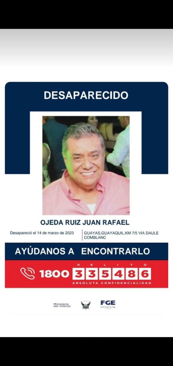 Tamara_96mc's tweet photo. Pido difusión 📢📢📢 
Ha desaparecido el abuelo de una amiga https://t.co/pcf80GEAhC