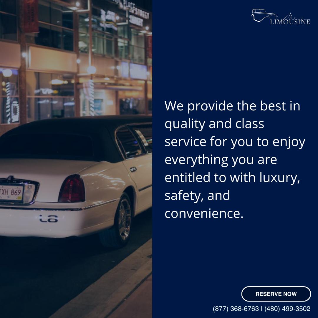MrLimousineLLC's tweet photo. At Mr. Limousine, we offer you the utmost in quality and class to make sure your experience is nothing short of luxurious.

From safety to convenience, our limo services ensure that you get all the perks worthy of royalty!

Reserve Now! https://t.co/1adJuH9nVH