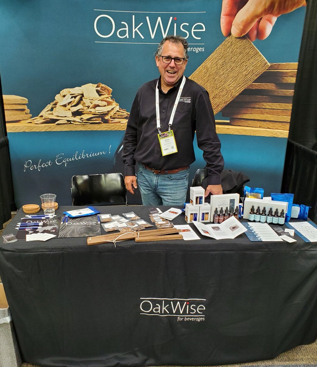 oak_wise's tweet photo. Come visit Oakwise at the 2023 Eastern Wine Symposium in Lancaster PA!
https://t.co/xqHWEuCTjo https://t.co/HMf0CXwY3K