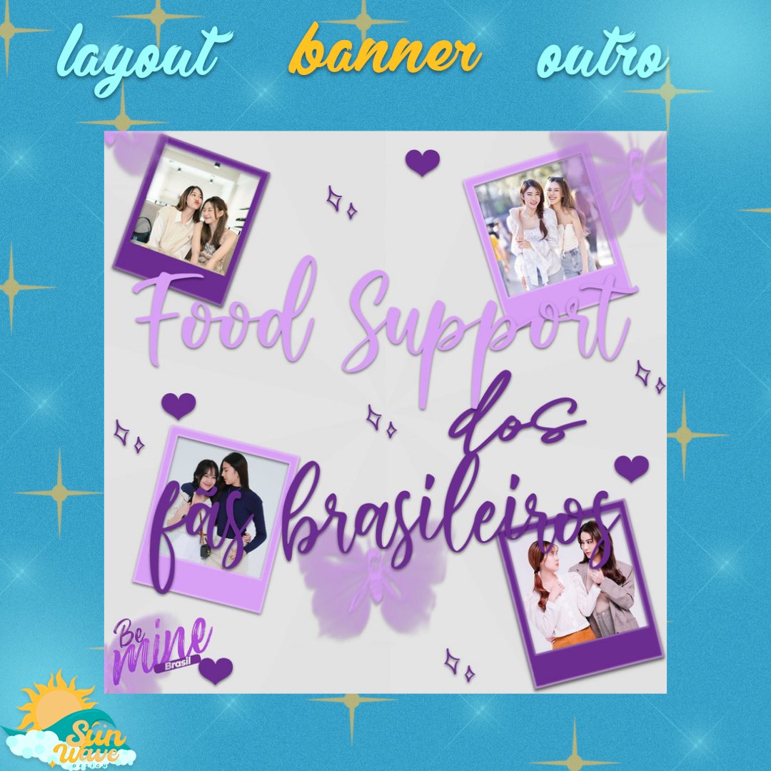 DesignSunWave's tweet image. Pedido entregue para @BeMineBrasil 
- Banner
- Obrigada pela preferencia, volte sempre