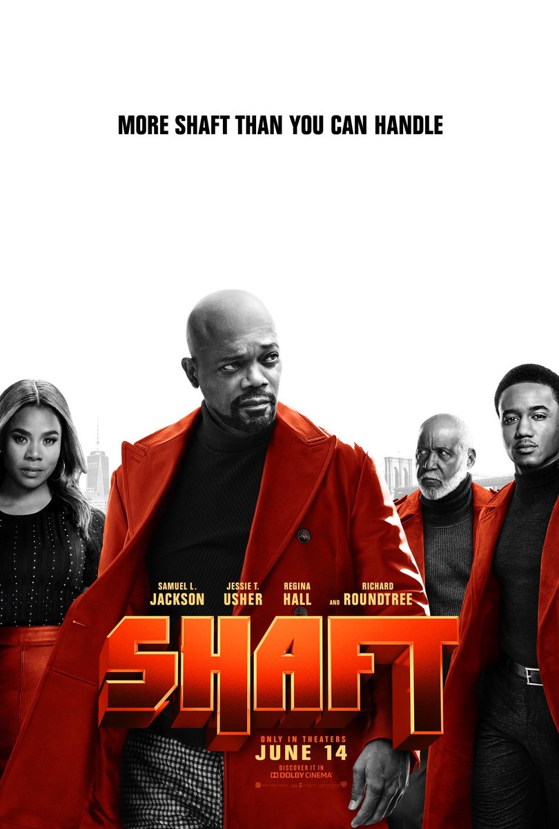 #Shaft #2019movies #English #hollywood #action #comedy #SamuelLJackson #JessieTUsher #ReginaHall #AlexandraShipp #laurenvelez #titusweller #RichardRoundtree #Netflix