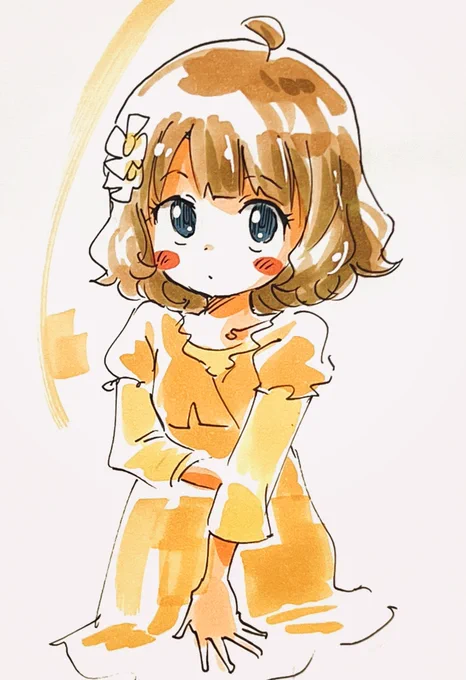 桃子ちゃんセンパイ。 