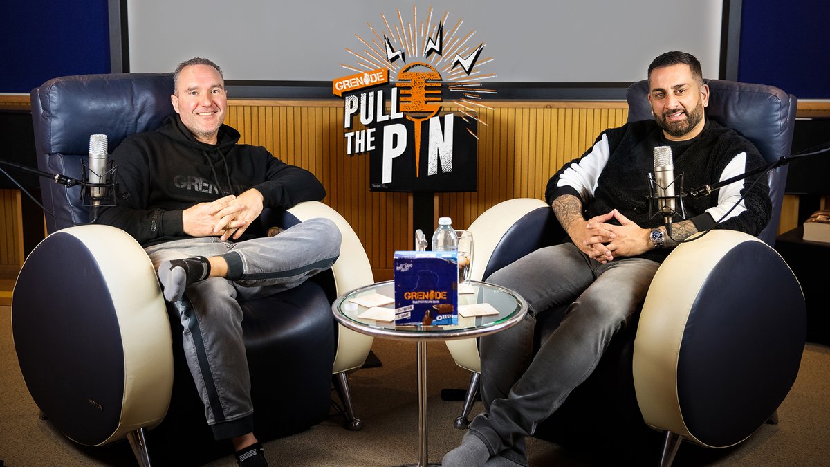 grenadeofficial's tweet image. Have you listened to the latest episode of our #PullThePin podcast yet? 🎙

Catch up here 👇🏼
bit.ly/3IW2WJD