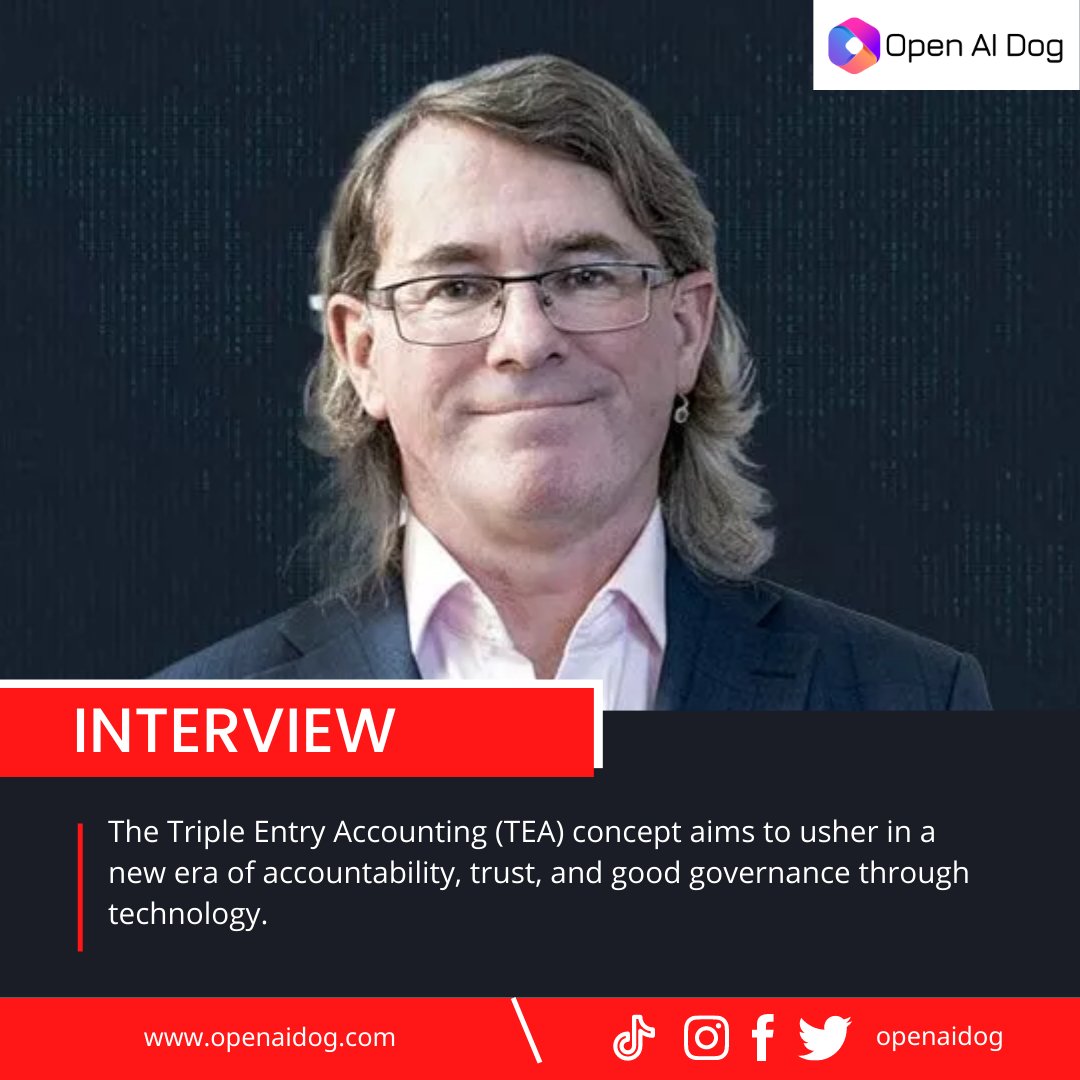 The Triple Entry Accounting (TEA) concept aims to usher in a new era of accountability, #trust, and good governance through #technology. #NEWS