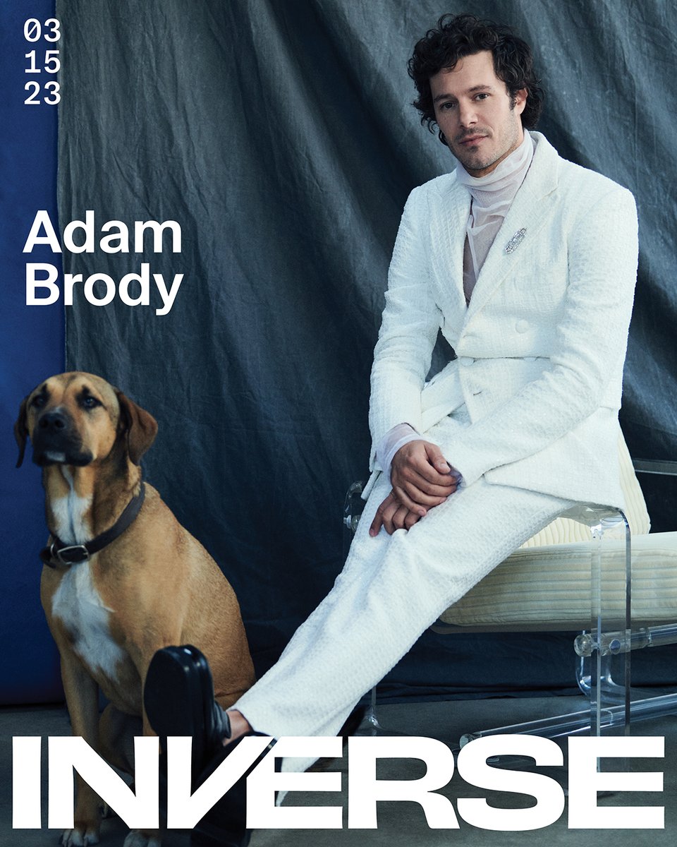 inversedotcom's tweet photo. Our March 2023 cover story features #Shazam star Adam Brody.

He riffs on the franchise's future, makes his peace with 'The O.C.' and tells us the lessons he’s learned since then. https://t.co/HOy9Si99eZ https://t.co/TNyd2vSMjX