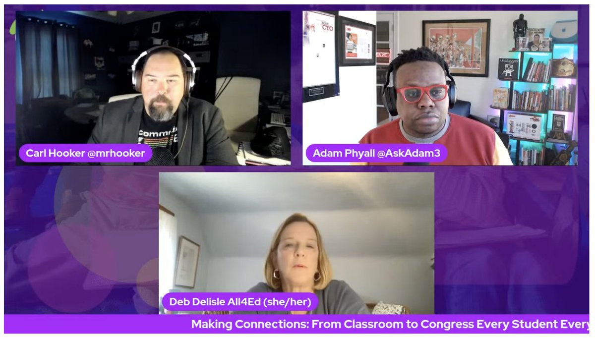 Digital Learning Day Live starts with an introduction from <a href="/All4Ed/">All4Ed</a>’s President and CEO <a href="/DebDelisle/">Deb Delisle</a>. #DLDay
youtube.com/live/H8_K5cTUs…
