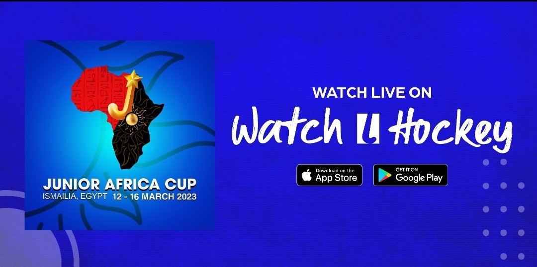 JAC 2023 (M/W): Tomorrow's Final 🏆 🥇🥈and Bronze Medal🥉 Matches will be streamed LIVE on the Watch.Hockey website &amp; mobile app.

#JAC2023 #AfricaHockeyNews