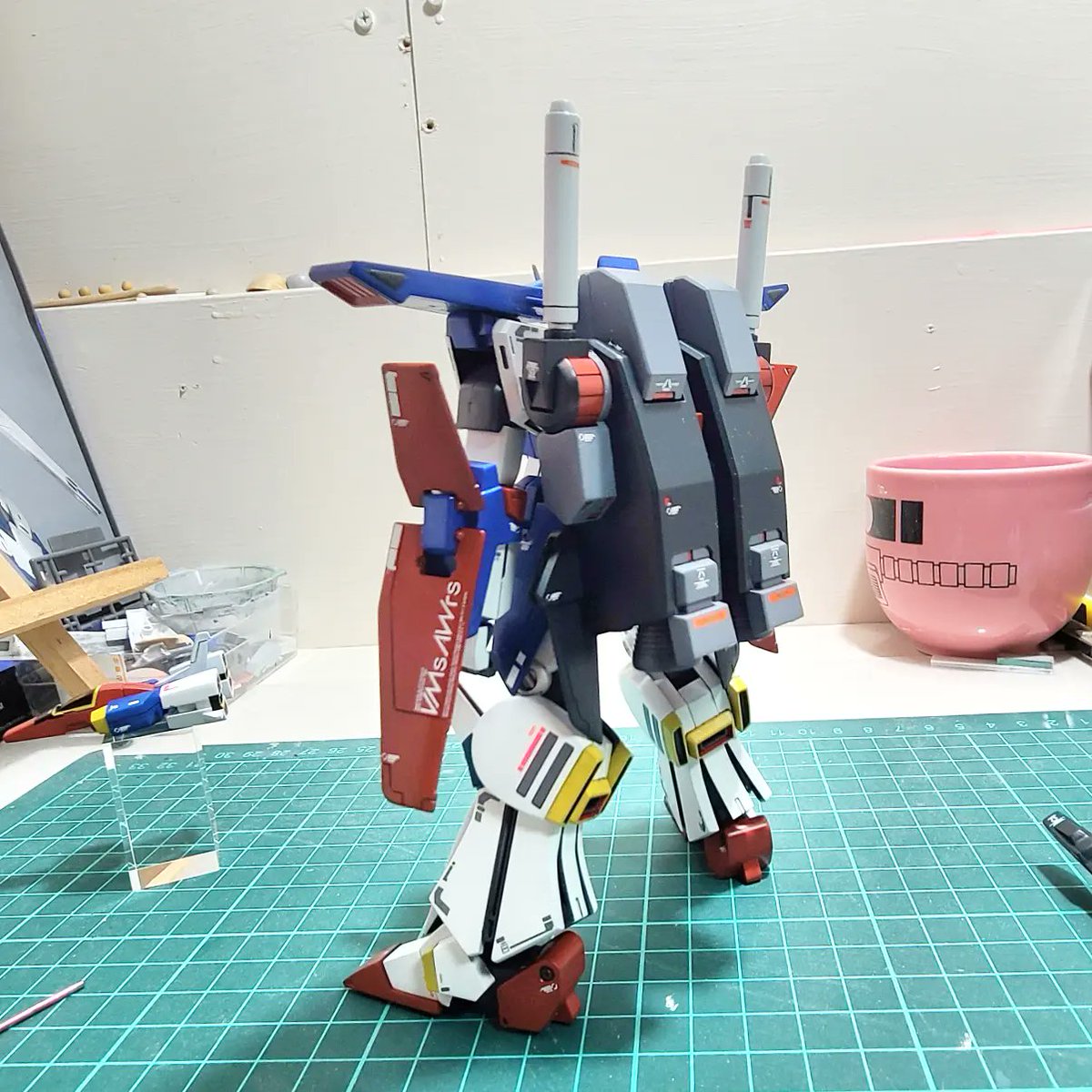 cucck2019's tweet photo. HGUC ZZ GUNDAM 完成しました#ガンプラ https://t.co/UDRruITCfs