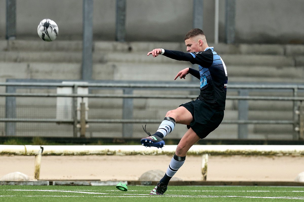 connachtrugby's tweet photo. Connacht Junior A Cup final update:

Cillian O'Neill extends Summerhill College's lead with a routine penalty. 

Soon after, Conor Devaney follows a kick-and-chase to touch down in the corner and make it 3-18 to Summerhill with just minutes remaining. https://t.co/1PWrkIpQfe