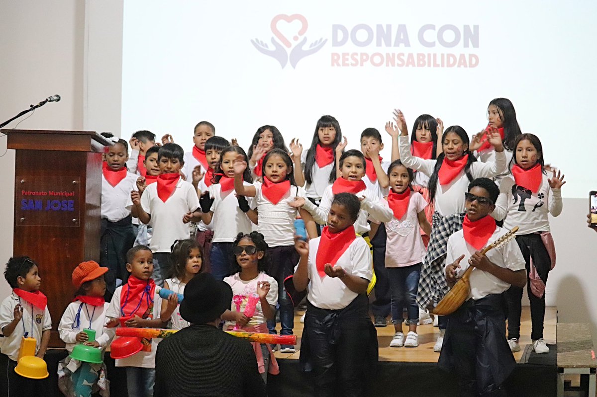 PNUDEcuador's tweet photo. Felicitamos al @patronatosj por su campaña #DonaConResponsabilidad.
El PNUD Ecuador ha trabajado a través de #Thinkia para implementar un espacio de innovación social que fortalecerá los servicios que ofrece la institución municipal a sus usuarios. Agradecemos el reconocimiento https://t.co/Ce9HruPnAo